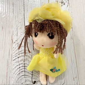 HWD Kawaii Cute Plush Toy Keychain